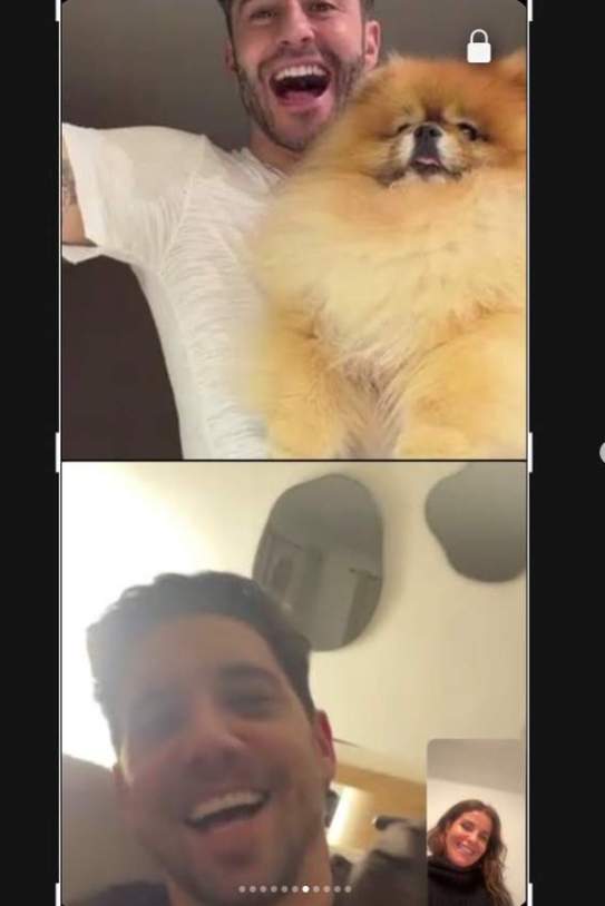 Pelayo Díaz en video trucada, Ig