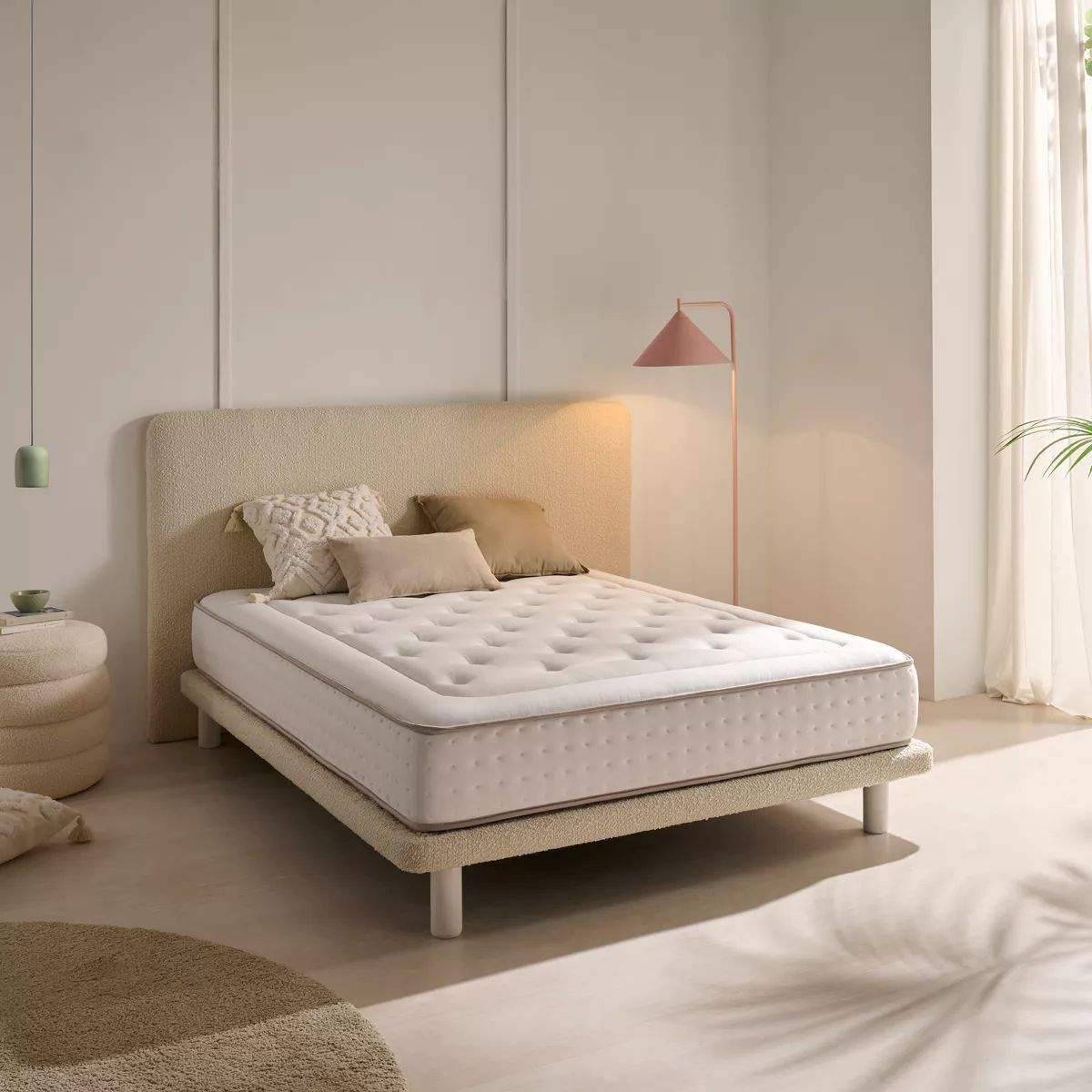 Camas más grandes para dormir mejor: el 58% de los consumidores elige colchones amplios