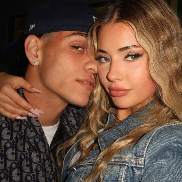 Héctor Fort i Tatiana Kaer / Instagram