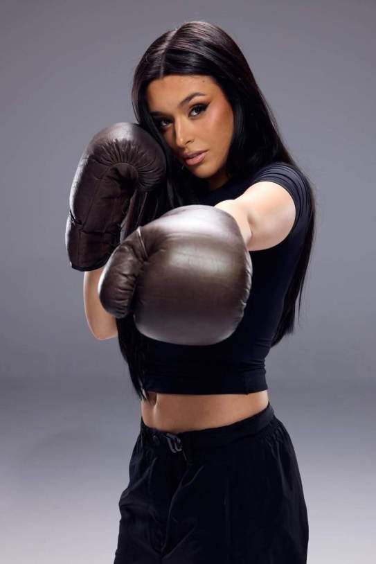 Marta Díaz particpant de 'La Velada del Año' / Instagram