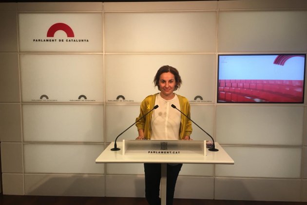 ELNACIONAL Anna Caula ERC Parlament ELNACIONAL Anna Caula ERC Parlament