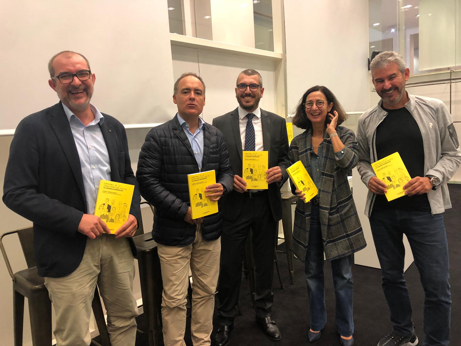 'Campions de la transformació digital': els deu líders del gran canvi