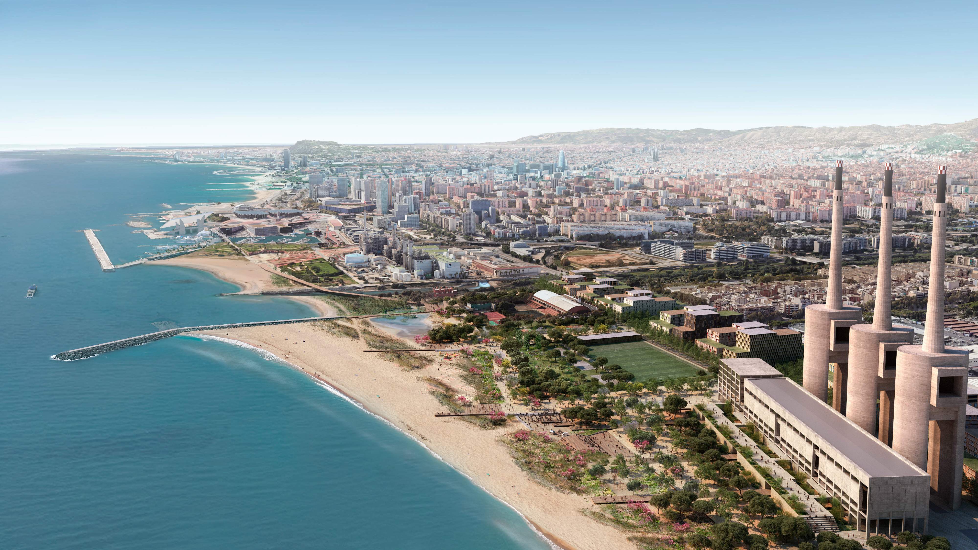 Un espai digital presenta el passat, present i futur de les Tres Xemeneies de Sant Adrià