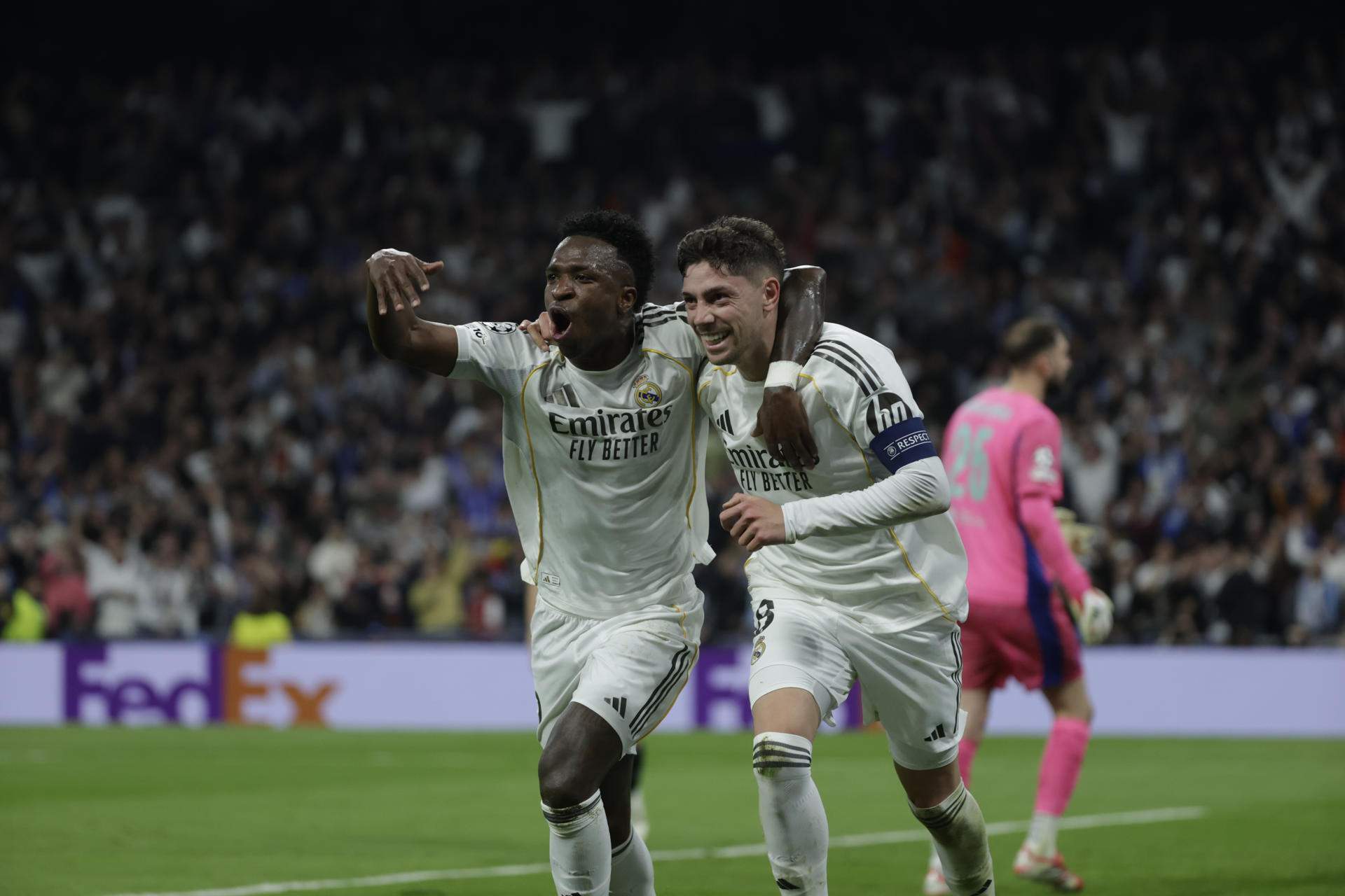El Reial Madrid fulmina el Manchester City amb un hat-trick de Fede Valverde (3-0)