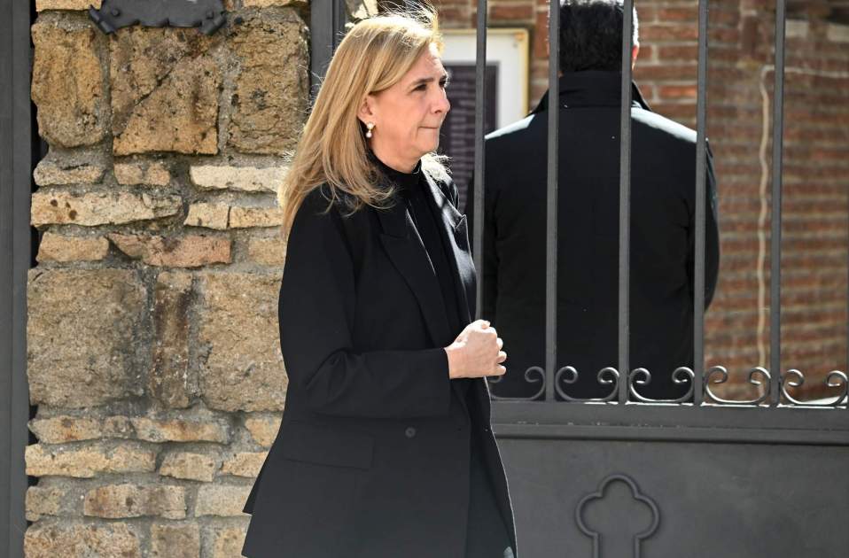 EuropaPress 7318245 infanta cristina salida homenaje irene grecia catedral ortodoxa griega san
