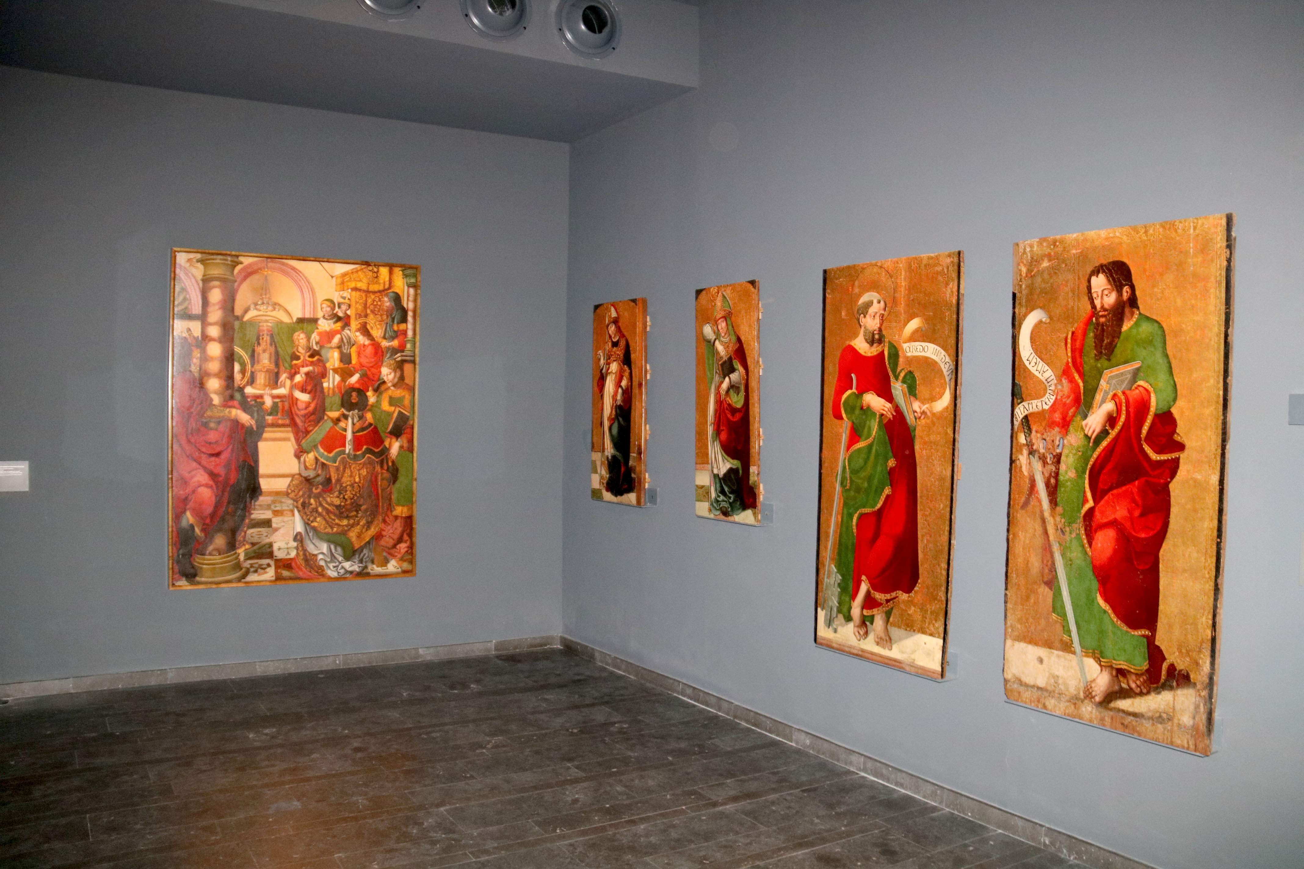 L'Aragó demana cinc taules de Sixena del Museu de Lleida per a una exposició temporal