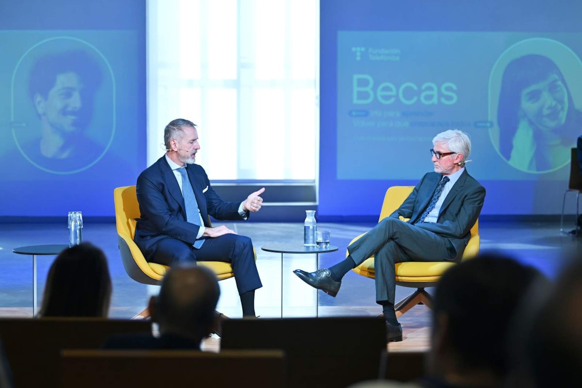 Fundación Telefónica anuncia 12 millones para formar a 150 jóvenes en tecnologías punteras