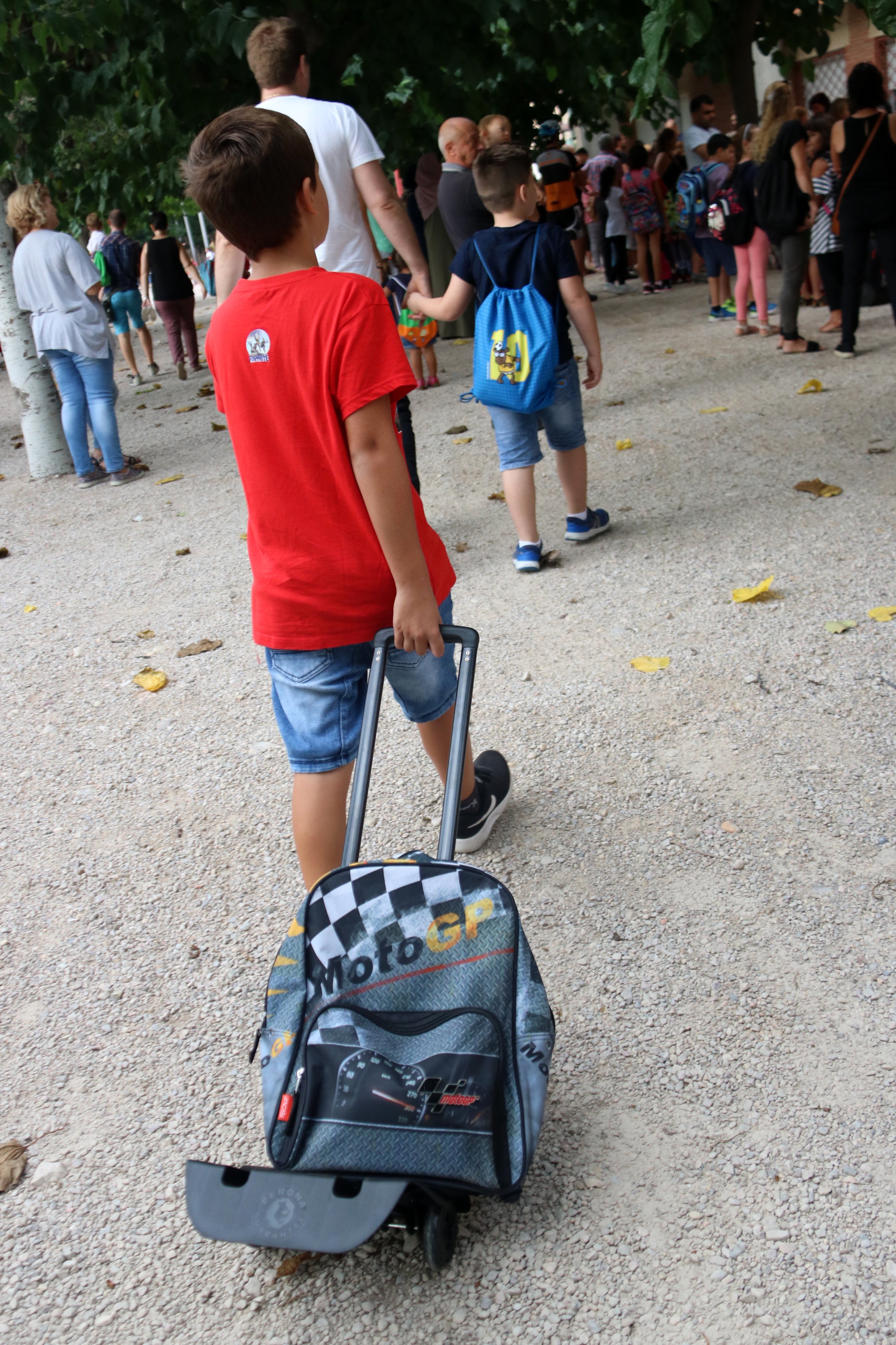 Declarados 17 brotes de impétigo en escuelas catalanas, doce en Barcelona