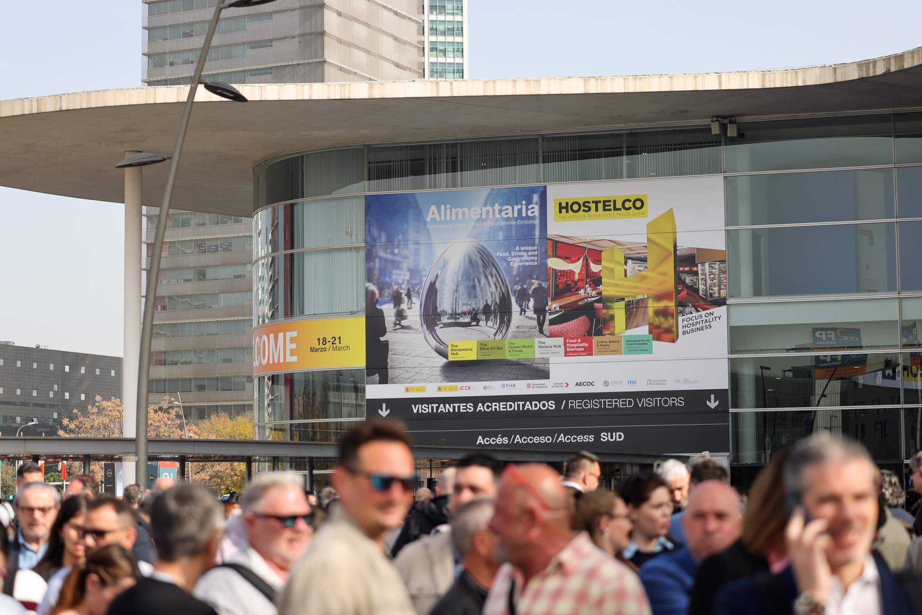 Vuelve Alimentaria+Hostelco, la feria gastronómica más grande: descubre aquí todas las actividades