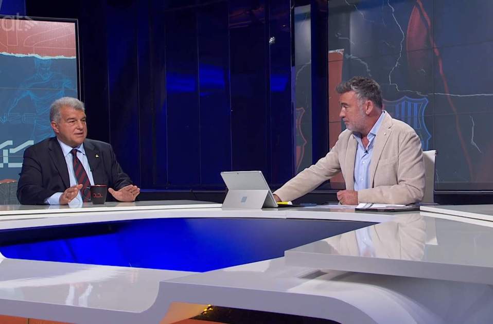 Laporta a l'Onze TV3