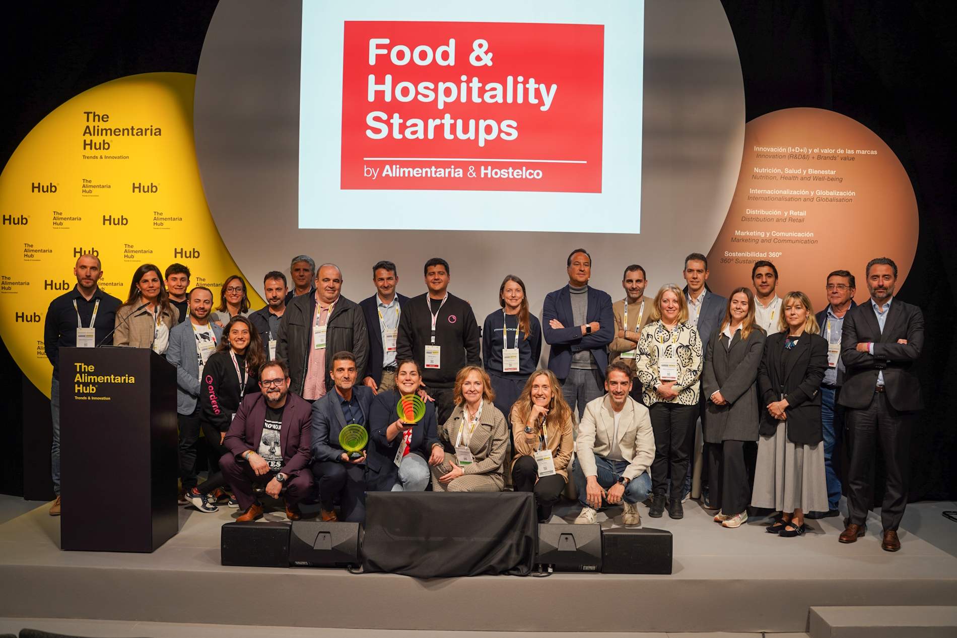 food hospitality startups awards 60