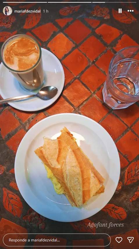 Desayuno de la moderadora, Ig