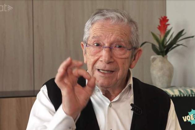 Joan Pera, amb Joel Díaz a l''APM' TV3