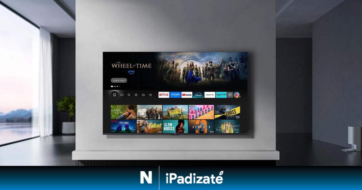 Esta Smart TV de Xiaomi 4K de 65 puladas está al precio más bajo que nunca he visto