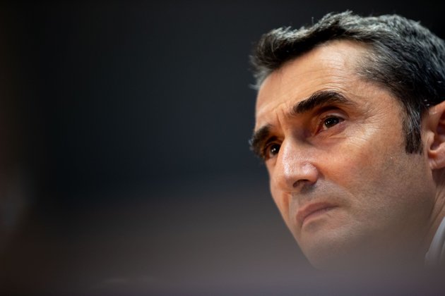 Ernesto Valverde Barça EFE
