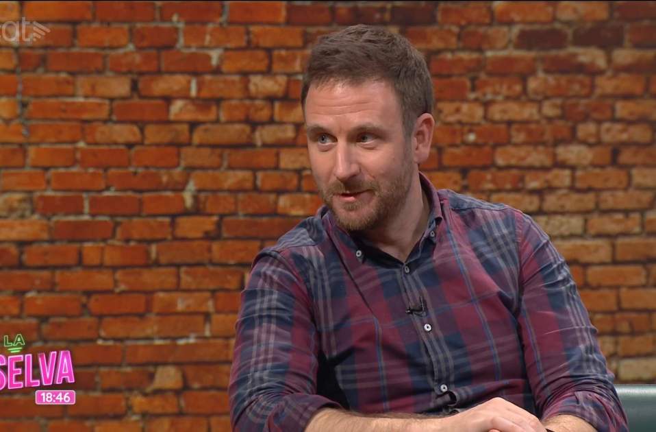 Maiol Roger en La selva, TV3