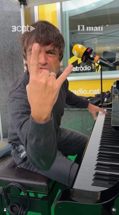 El pinao de Catlaunya Radio, Instagran