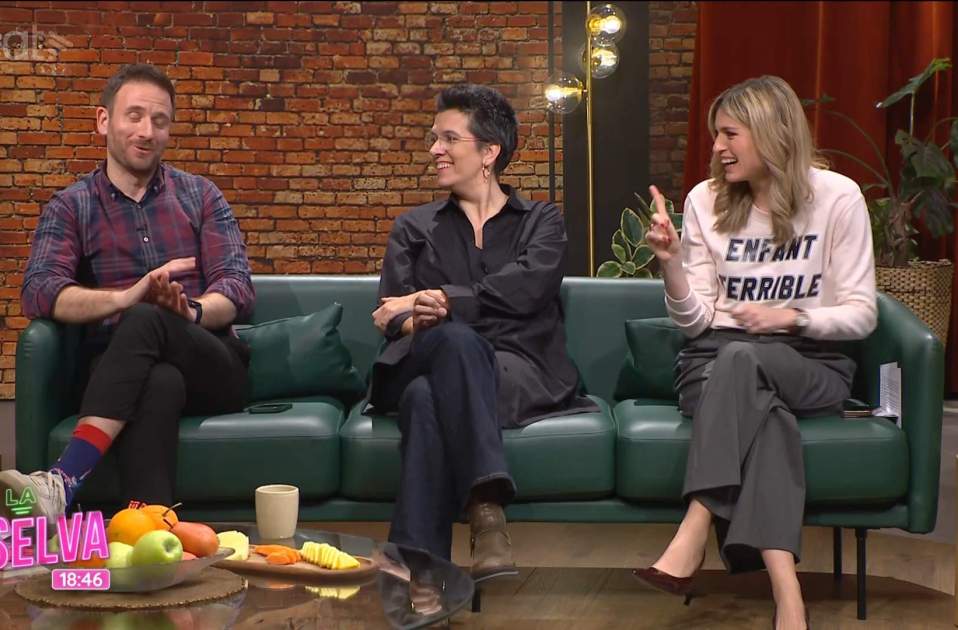 Maiol Roger y Maria Xinxó, juntos en TV3