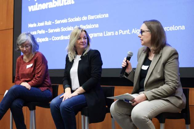 Fòrum de Diàleg amb els Serveis Socials / Aigües de barcelona