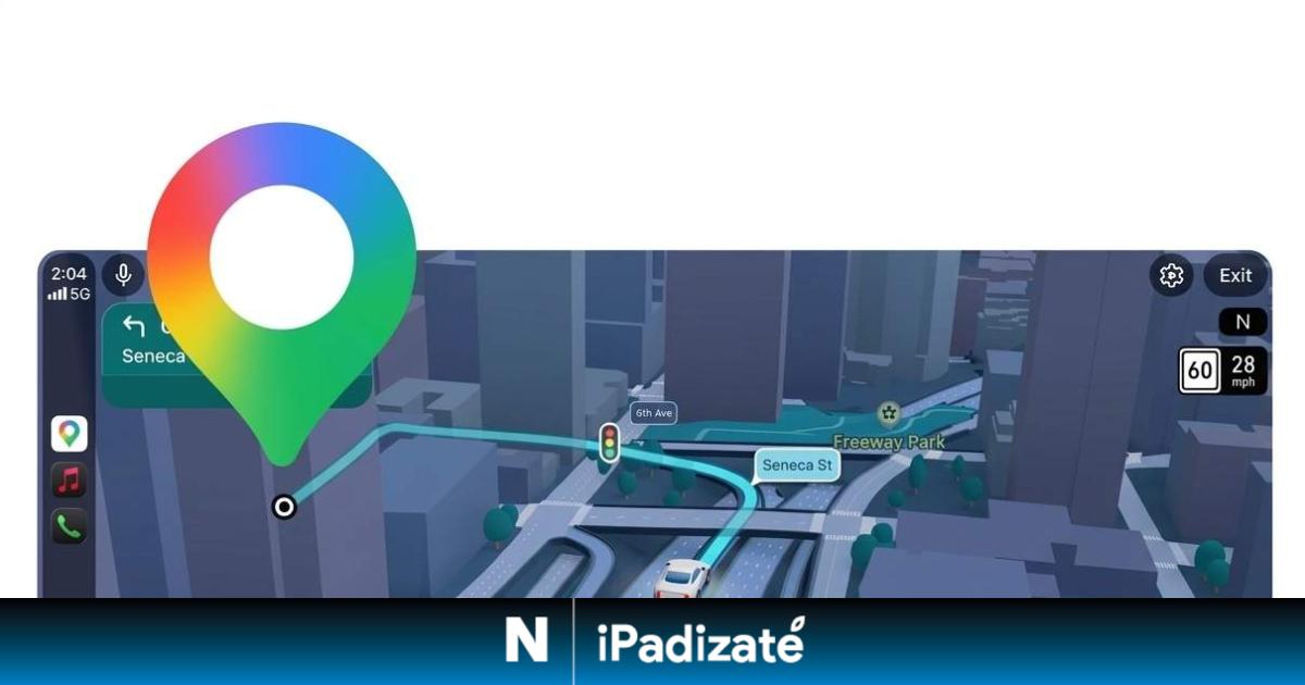 Google Maps estrena el mayor rediseño de su historia con la "navegación inmersiva", y me recuerda a Apple Maps