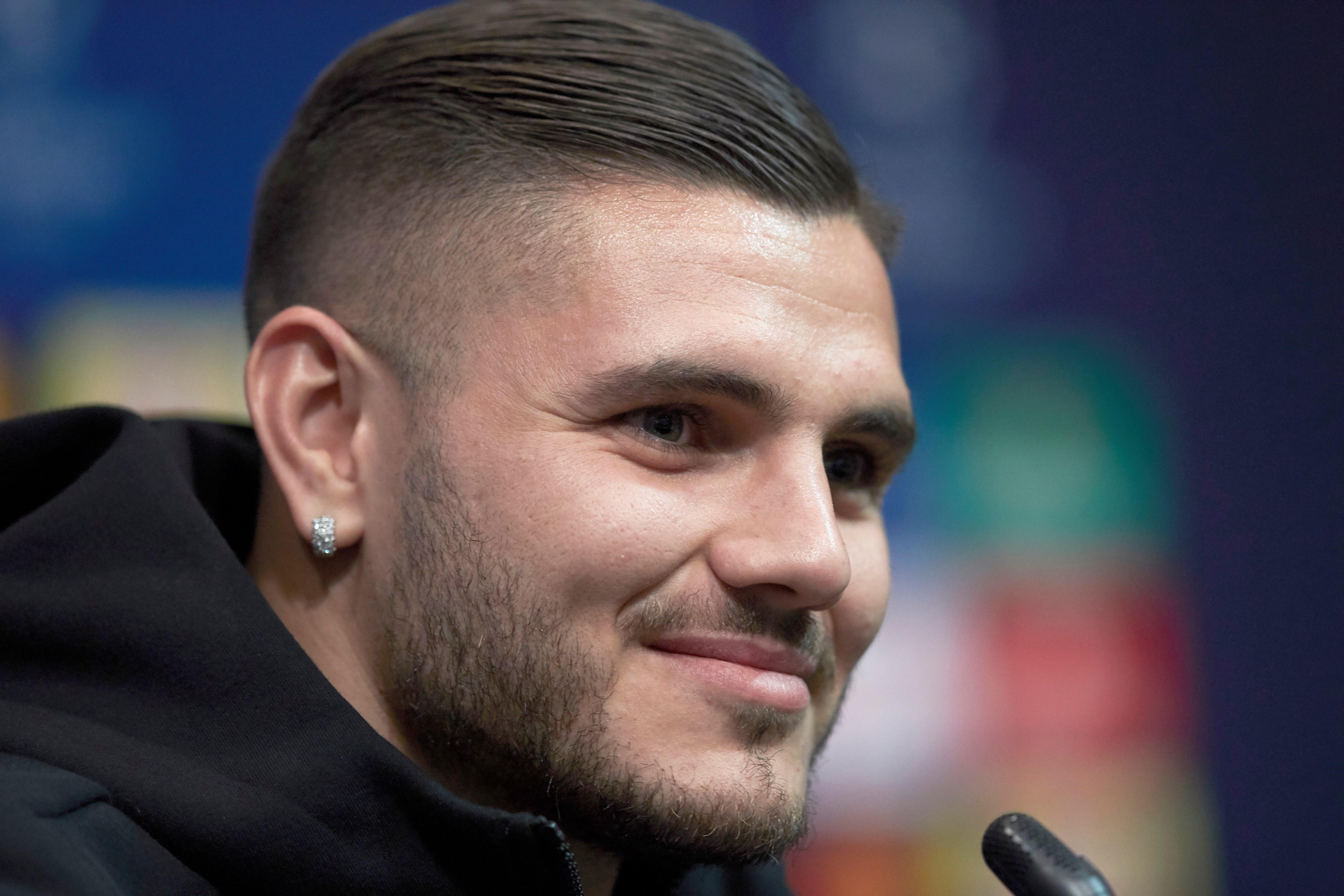 Icardi: "Em vaig fer futbolista al Barça"