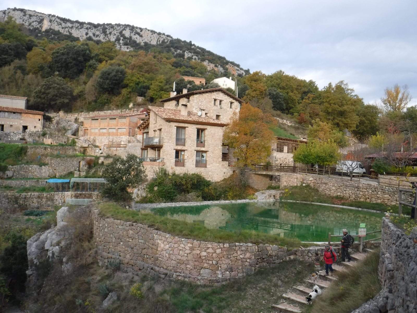 L’antiga salina de muntanya de Catalunya on pots flotar com al mar Mort
