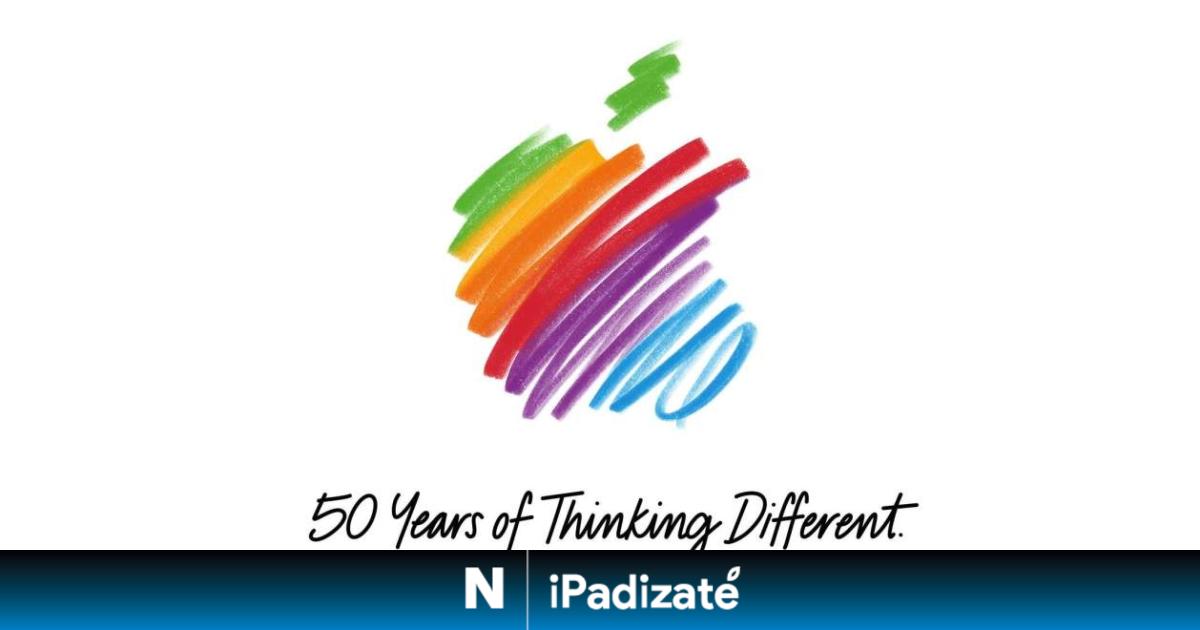 Apple anuncia una celebración por su 50 aniversario