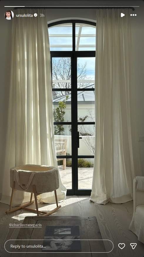 Una de las habitaciones de Dante, hijo de Úrsula Corberó / Instagram