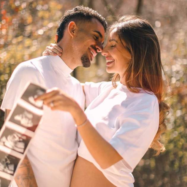 Luna Serrat i Dani Ceballos / Instagram