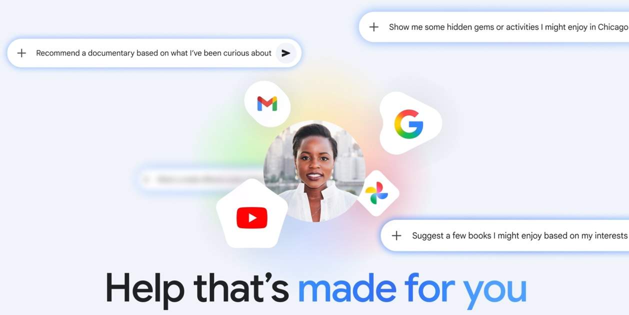 Gemini ja está treballant en Personal Intelligence