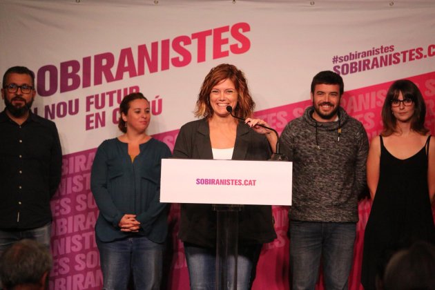 Elisenda Alamany comuns sobiranistes presentació - Carles Palacio Elisenda Alamany comuns sobiranistes presentació - Carles Palacio