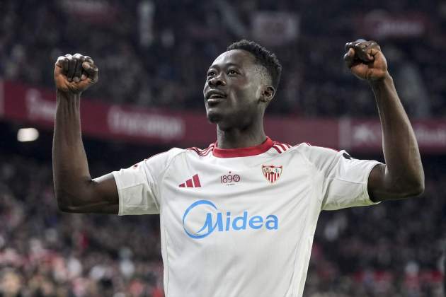 Akor Adams Sevilla Europa Press