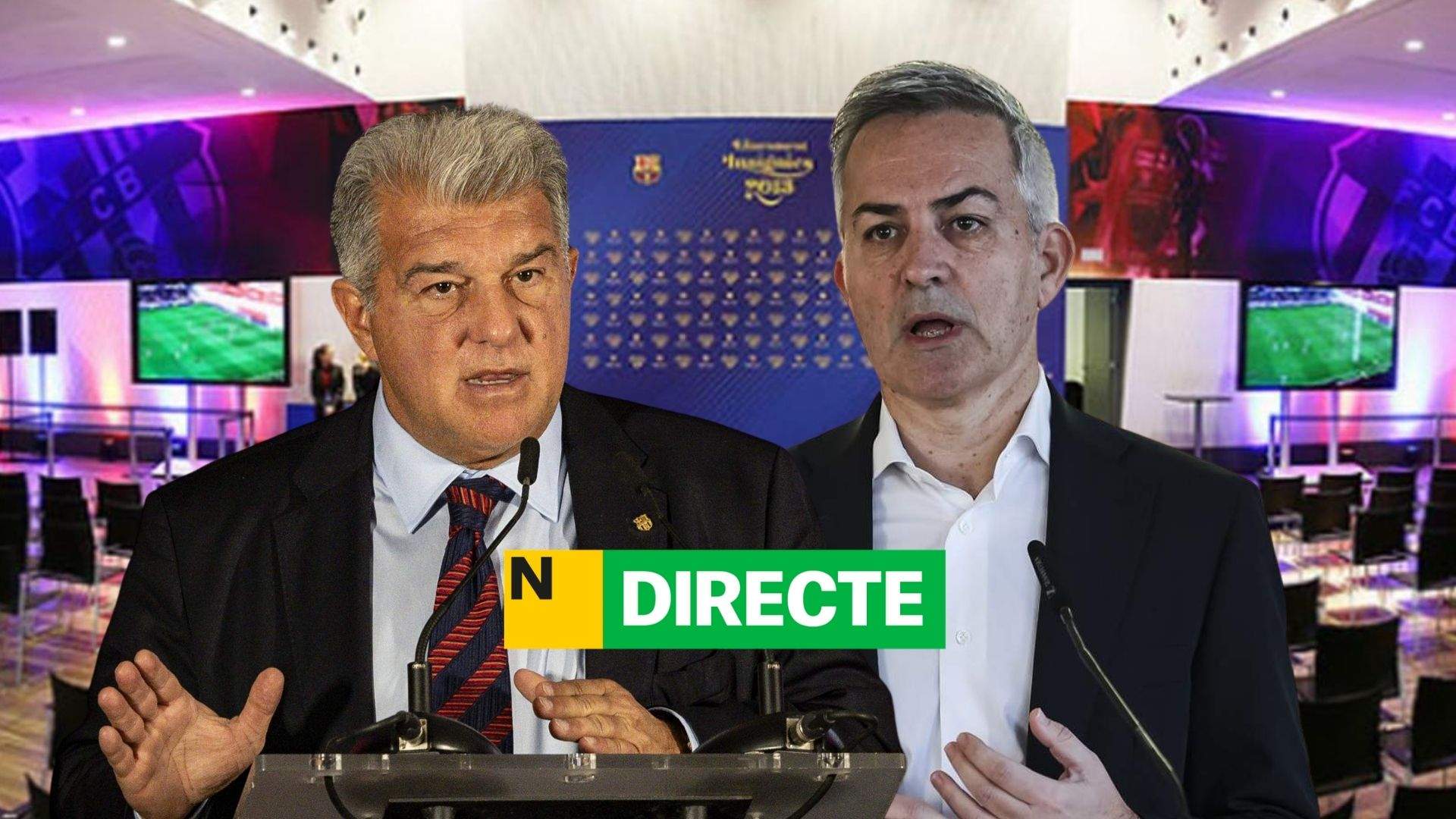 Elecciones Barça 2026: Laporta o Font, DIRECTO | Última hora de la jornada electoral