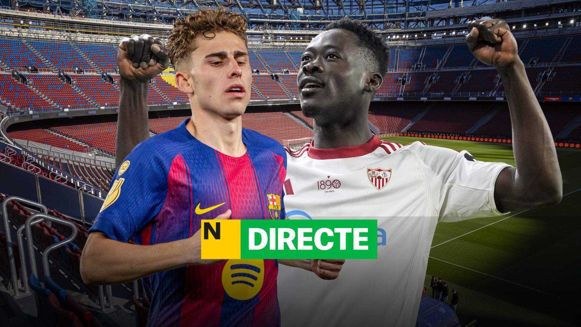 Barça - Sevilla de LaLiga EA Sports, DIRECTO | Última hora del partido de hoy