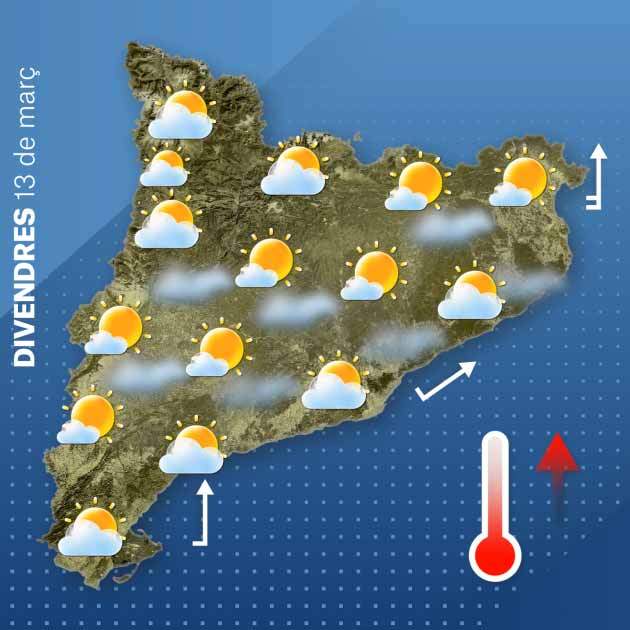 Mapa divendres 12 03