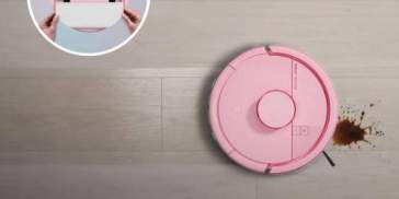 Aspirar y fregar sin problema con el Roomba mini
