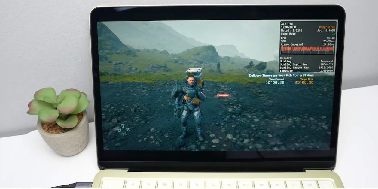 El MacBook Neo continua sorprenent: és capaç d'executar aquests 10 jocs sense problemes