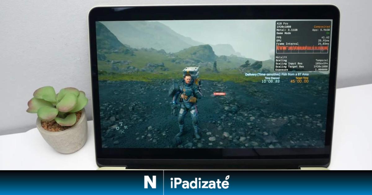 El MacBook Neo sigue sorprendiendo: es capaz de ejecutar estos 10 juegos sin problemas