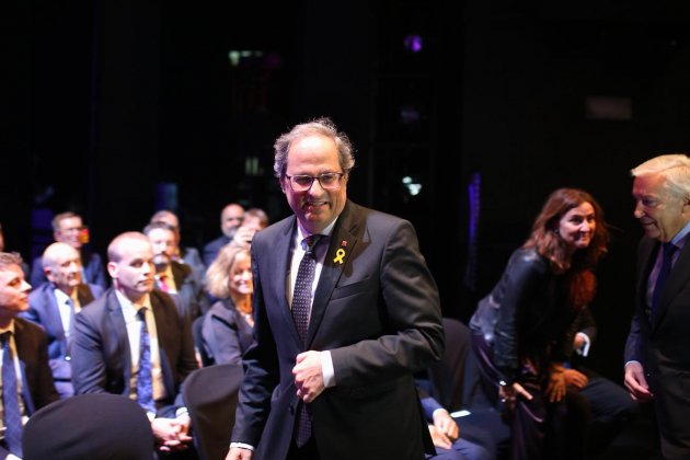 Quim Torra Nit empresari Cecot TNC - Carles Palacio Quim Torra Nit empresari Cecot TNC - Carles Palacio