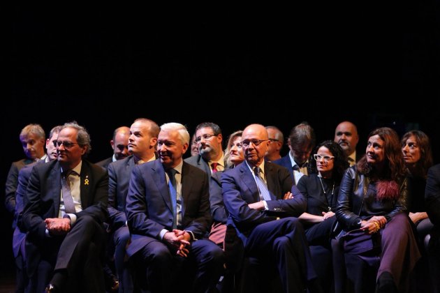 Quim Torra Antoni Abad nit empresari Cecot TNC Carles Palacio Quim Torra Antoni Abad nit empresari Cecot TNC Carles Palacio