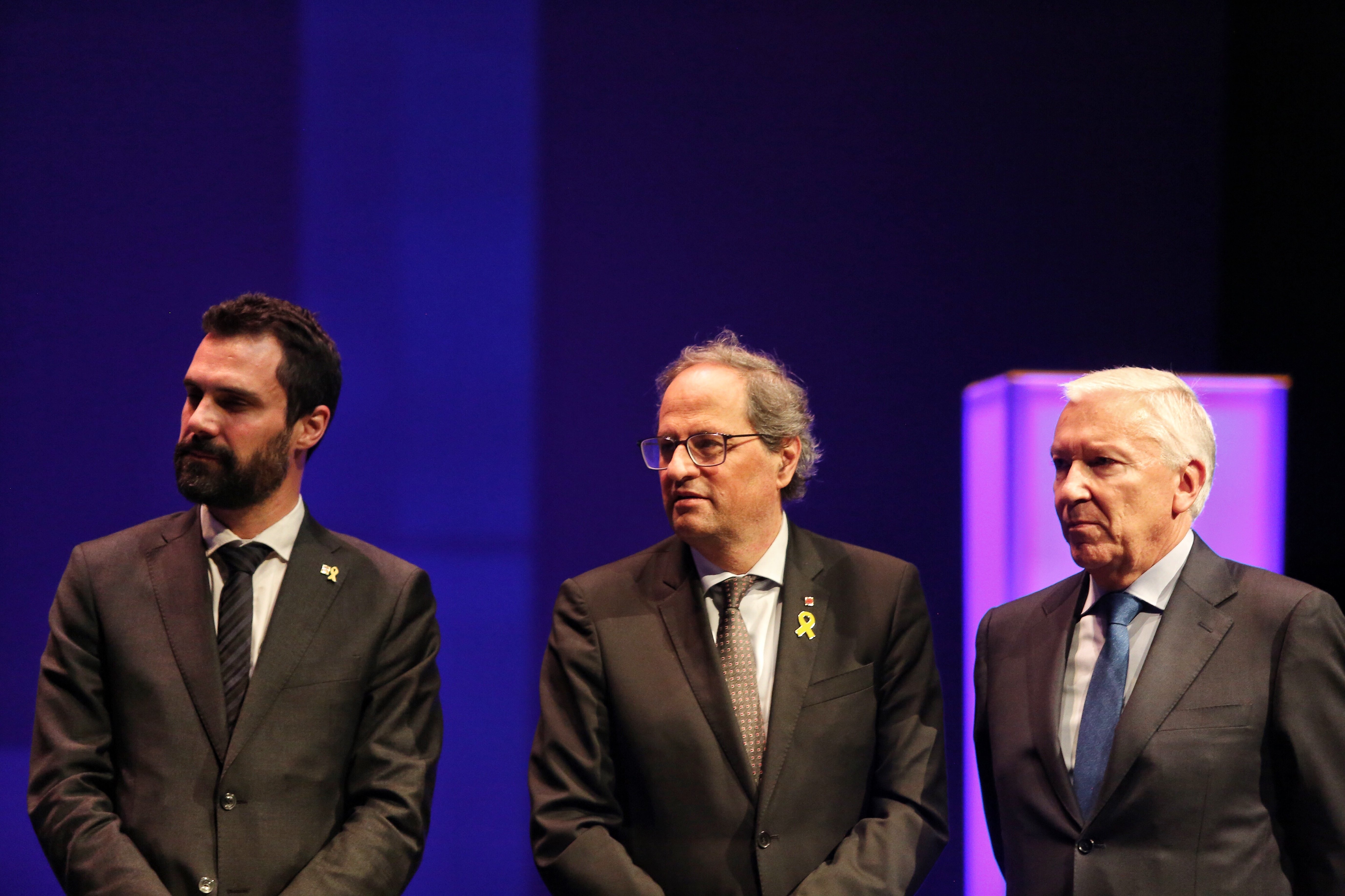 Els empresaris aplaudeixen el reconeixement als presos polítics i exiliats a la Nit Cecot