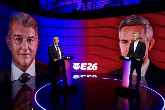 Joan Laporta Víctor Font debat 1 EFE