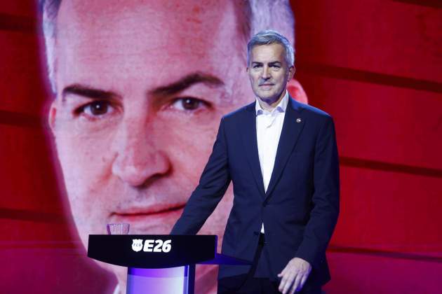 Joan Laporta Víctor Font debat 2 EFE