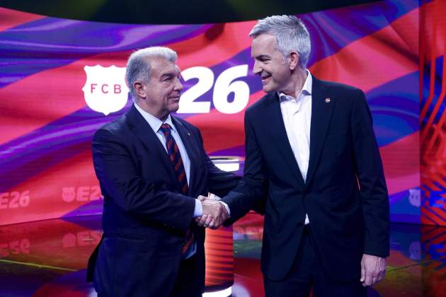 Joan Laporta Víctor Font debat 3 EFE