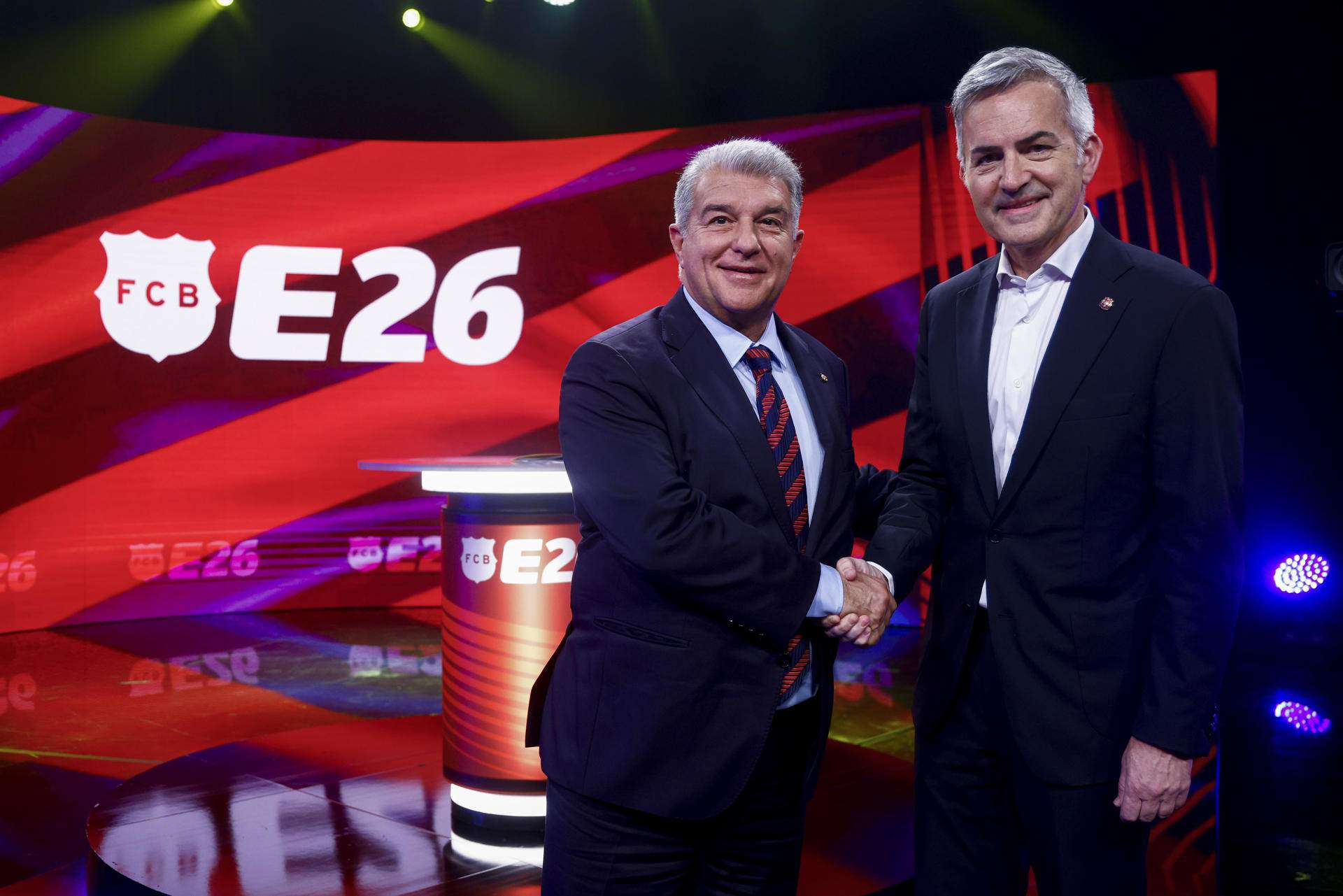 Qui creus que serà el pròxim president del Barça?