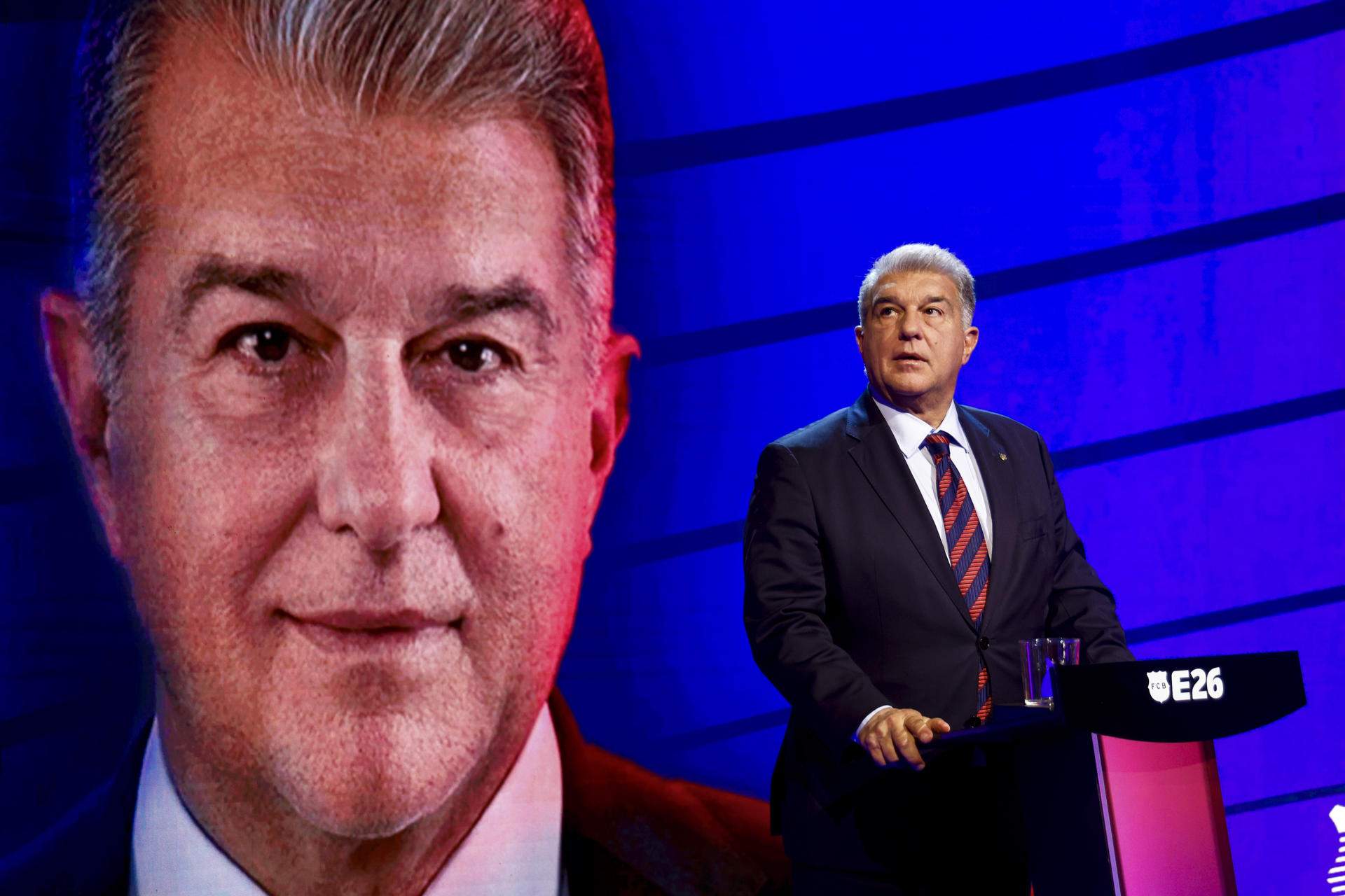 Els moments més tensos del cara a cara entre Laporta i Font: "Ets un matusser i un triler!"