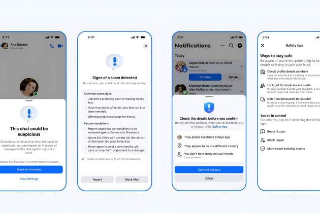 Meta redobla las medidas de seguridad en las plataformas