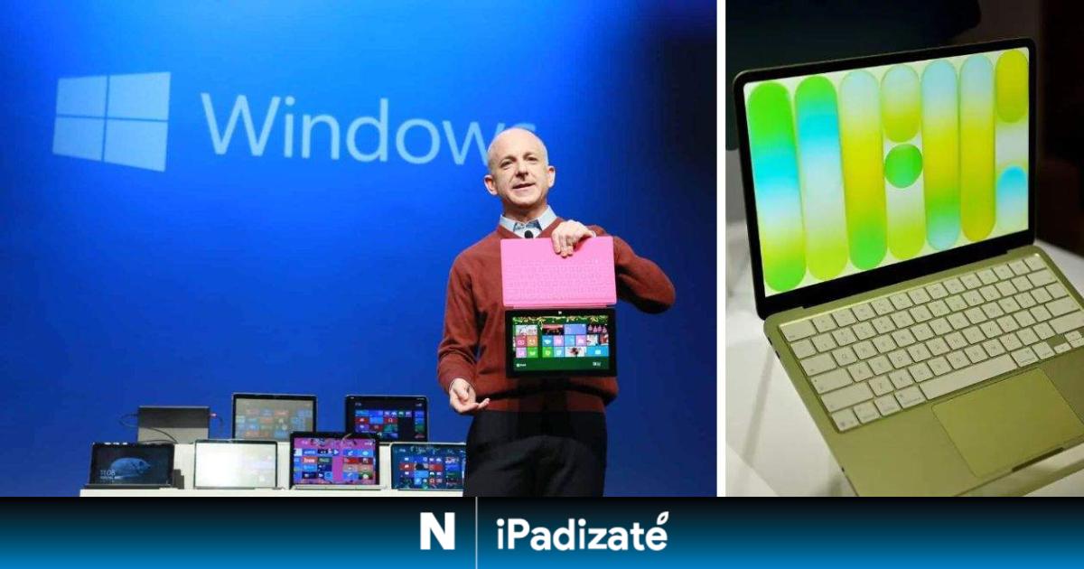 El exjefe de Windows se ha comprado un MacBook Neo y lamenta que Microsoft no haya podido hacer algo igual