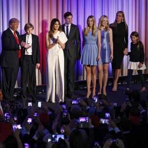 Familia Trump EFE Familia Trump EFE