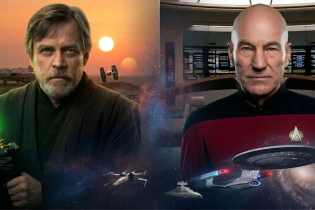 El Mestre Jedi i el Capità de la Flota Estel·lar. El Mestre Jedi i el Capità de la Flota Estel·lar.